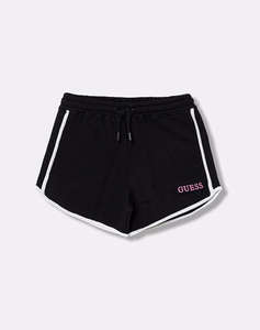 GUESS KIDS FRENCH TERRY REGULAR SHORTS ДЕТСКИ ШОРТИ GIRL