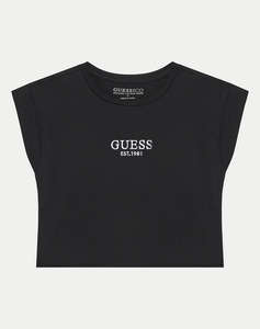 GUESS KIDS CROP SS T-SHIRT ДЕТСКА БЛУЗА GIRL
