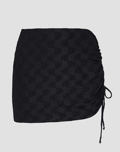 HUGO Terry mono_skirt 10271272 01