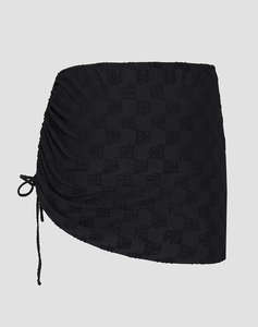 HUGO Terry mono_skirt 10271272 01