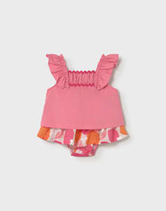 MAYORAL PRINTED SKIRT SET