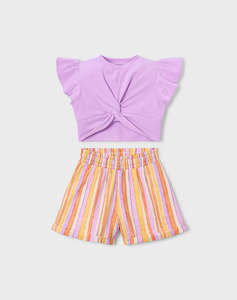 MAYORAL Комплект райирани шорти