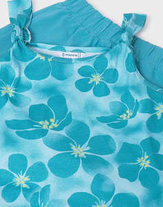 MAYORAL PRINTED SHORTS SET