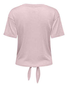 ONLY ONLAMBER S/S KNOT SHINE TOP JRS
