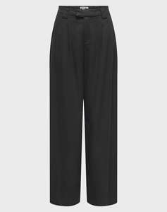 ONLY ONLSVEA-GOA MW LINEN BL WIDE CC PNT