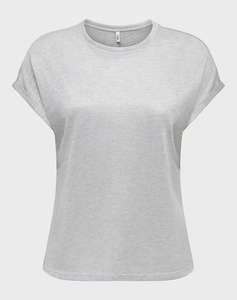 ONLY ONLAMBER SS O-NECK SHINE TOP JRS