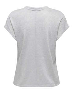 ONLY ONLAMBER SS O-NECK SHINE TOP JRS