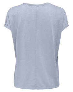 ONLY ONLAMBER SS O-NECK SHINE TOP JRS