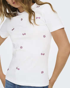 ONLY ONLNIKITA REG S/S TOP BOX JRS