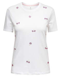 ONLY ONLNIKITA REG S/S TOP BOX JRS