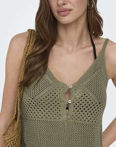 ONLY ONLLISON SL PEPLUM TOP KNT