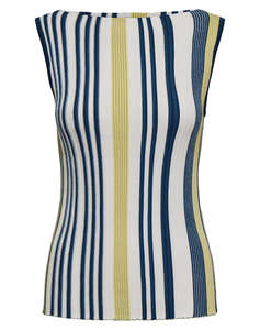 ONLY ONLCORALIE LIFE SL STRI BOATNECK KNT SUD