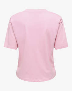 ONLY ONLRHINE S/S BOXY PRINT TOP BOX JRS