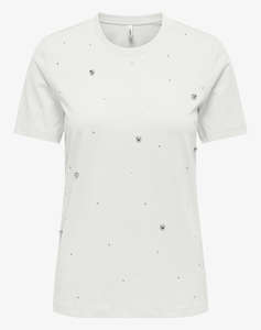 ONLY ONLFILIZZA S/S STONE TOP BOX JRS