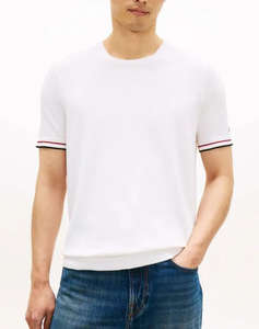 TOMMY HILFIGER DC TECH COTTON TEE