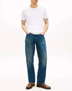 TOMMY HILFIGER DC TECH COTTON TEE