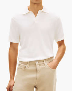 TOMMY HILFIGER DC COTTON LYOCELL POLO