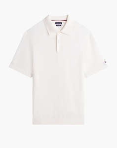 TOMMY HILFIGER DC COTTON LYOCELL POLO