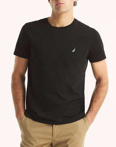 NAUTICA BLOUSE T-SHIRT KM S/S T-SHIRTS CREW TEE