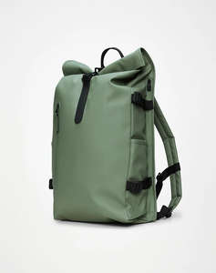 RAINS Rolltop Rucksack Large W3