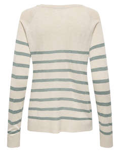 ONLY ONLVIENNA LS RAGLAN V-NECK CC KNT