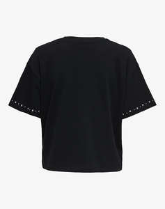 ONLY ONLTERZA S/S O-NECK TOP BOX JRS