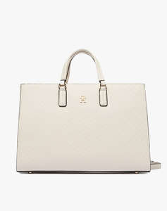 TOMMY HILFIGER TH DAILY SATCHEL MONO