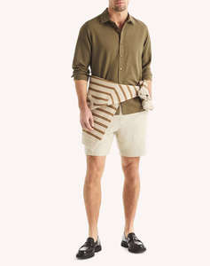 NAUTICA РИЗА ΜΜ L/S LINEN SOLID FCA