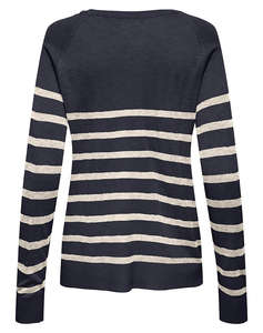 ONLY ONLVIENNA LS RAGLAN V-NECK CC KNT