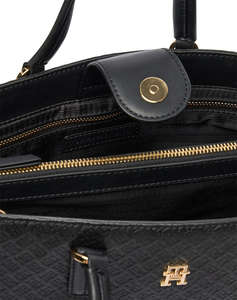 TOMMY HILFIGER TH DAILY SATCHEL MONO