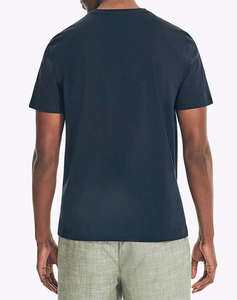 NAUTICA BLOUSE T-SHIRT KM S/S T-SHIRTS CREW TEE