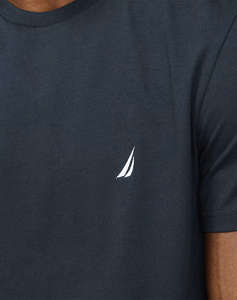 NAUTICA BLOUSE T-SHIRT KM S/S T-SHIRTS CREW TEE