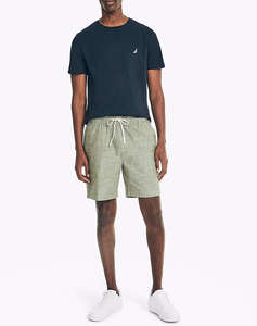 NAUTICA BLOUSE T-SHIRT KM S/S T-SHIRTS CREW TEE