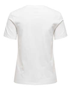 ONLY ONLARIANA LIFE S/S O-NECK BOX TOP JRS
