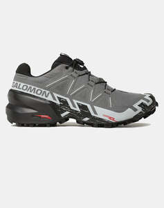SALOMON TRAIL RUNNING - CROSS SHOES SPEEDCROSS 6 QUSH/BLACK/PRLBLU MENS SHOE