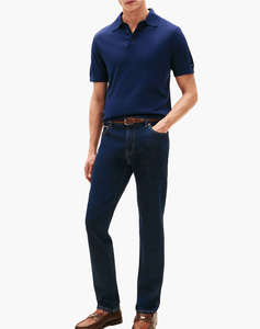 TOMMY HILFIGER DC COTTON LYOCELL POLO