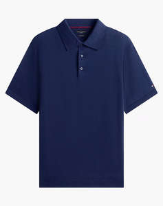 TOMMY HILFIGER DC COTTON LYOCELL POLO