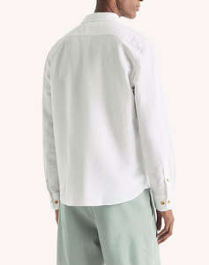 NAUTICA РИЗА ΜΜ L/S LINEN SOLID FCA