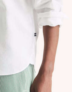 NAUTICA РИЗА ΜΜ L/S LINEN SOLID FCA