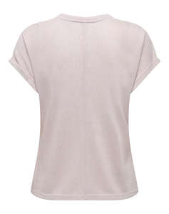 ONLY ONLAMBER SS O-NECK SHINE TOP JRS