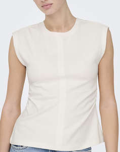 ONLY ONLMARIE S/L RUCHING TOP JRS