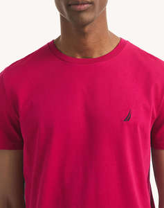 NAUTICA BLOUSE T-SHIRT KM S/S T-SHIRTS CREW TEE