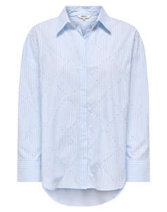 ONLY ONLZELENA L/S REG PEARL SHIRT WVN