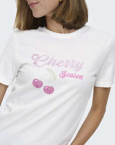 ONLY ONLNIKITA REG S/S TOP BOX JRS