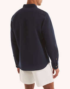 NAUTICA РИЗА ΜΜ L/S LINEN SOLID FCA