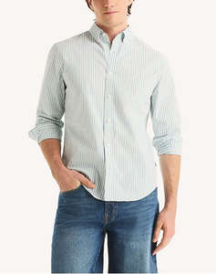 NAUTICA SHIRT ΜΜ L/S WTW YD STRIPE