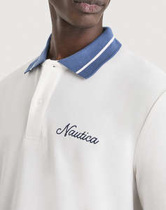 NAUTICA БЛУЗА POLO ΚΜ Galeon Polo Shirt