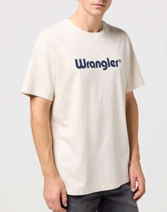 WRANGLER LOGO TEE