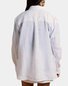 LA MARTINA РИЗА ΜΜ WOMAN SHIRT L/S LINEN