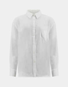 LA MARTINA РИЗА ΜΜ WOMAN SHIRT L/S LINEN